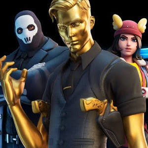 Meet your Posher, Playing fornite with dulce